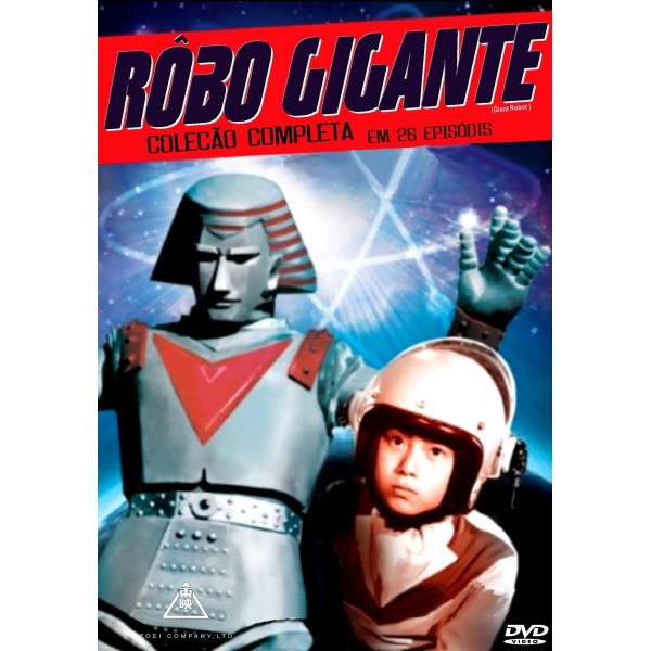 Robô Gigante - 1967 - 03 Discos