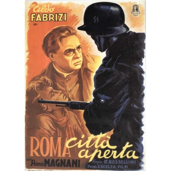 Roma - Cidade Aberta - 1945