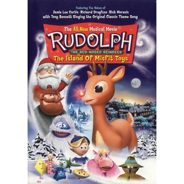 Rudolph, A Rena Do Nariz Vermelho - Na Ilha dos Brinquedos Roubados - 2001