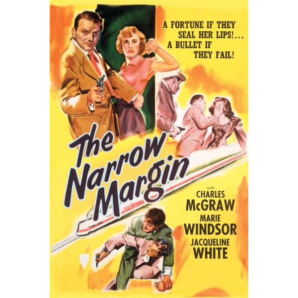 The Narrow Margin - 1952