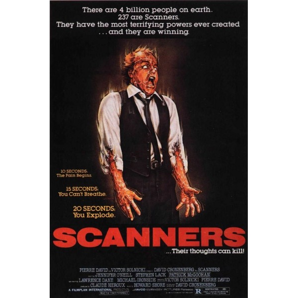 Scanners - Sua Mente Pode Destruir - 1981