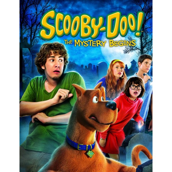 Scooby-Doo!: O Mistério Começa - 2009