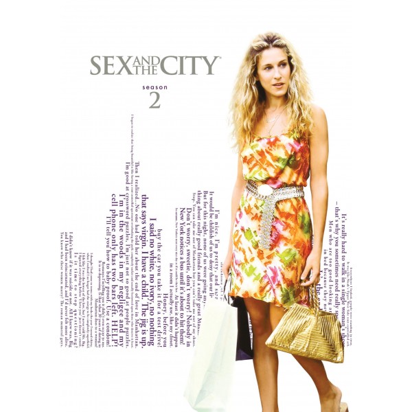 Sex and the City  - 2ª Temporada - 1999 - 03 Discos