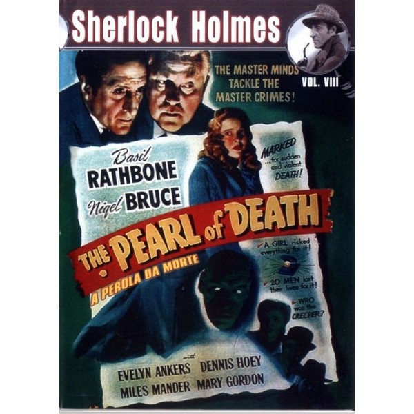 Sherlock Holmes e A Perola da Morte Vol 8 - 1944