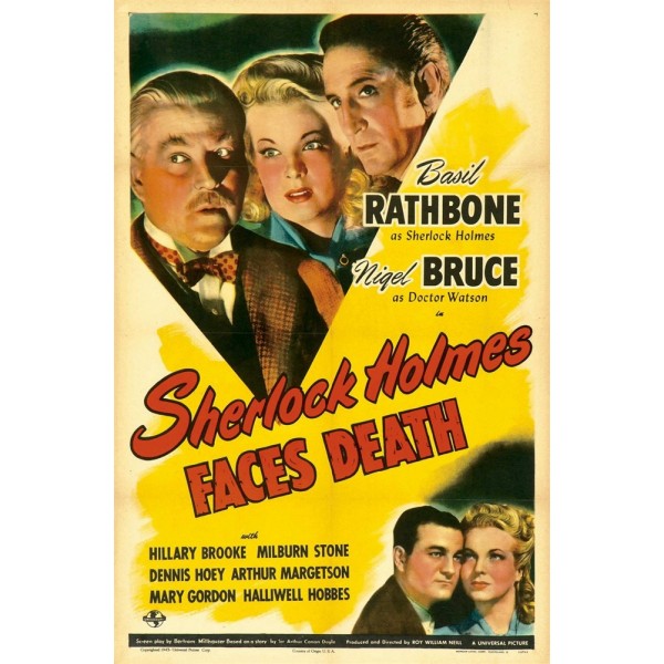 Sherlock Holmes Enfrenta a Morte ( Vol. 10 ) - 1943