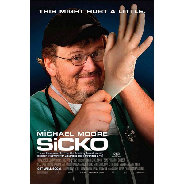 Sicko - $O$ Saúde - 2007