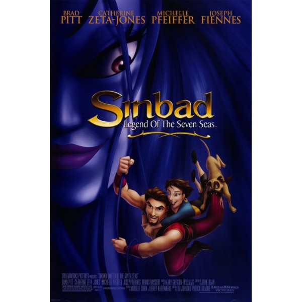 Sinbad - A Lenda dos Sete Mares - 2003