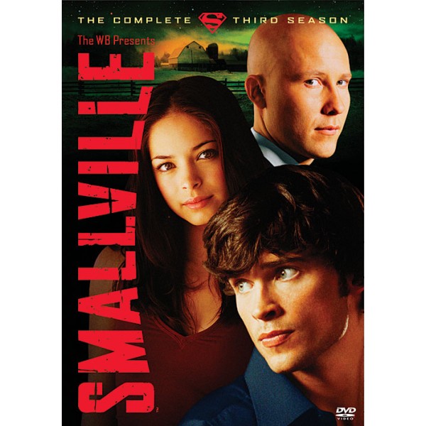 Smallville - 3ª Temporada - 2003 - 06 Discos