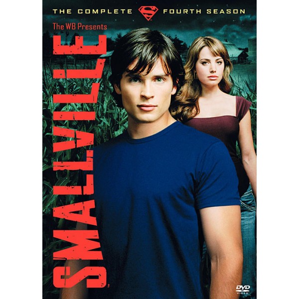 Smallville - 4ª Temporada - 2004 - 06 Discos