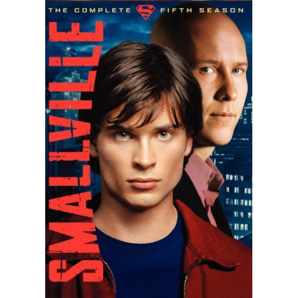 Smallville - 5ª Temporada - 2005 - 06 Discos