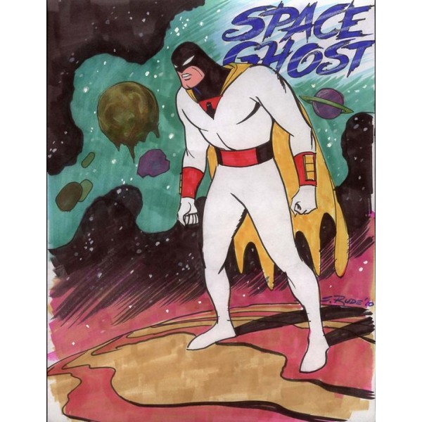 Space Ghost - 1966 - 08 Discos