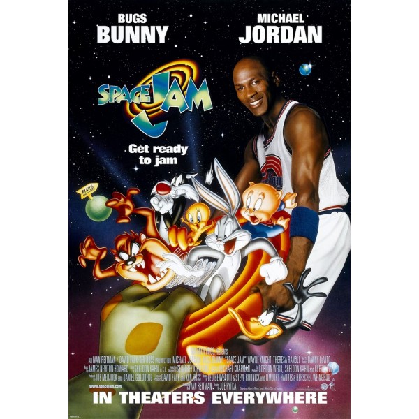 Space Jam - O Jogo do Século - 1996