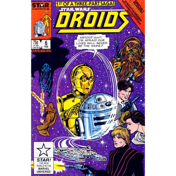 Star Wars: Droids - Aventuras Animadas - 1985