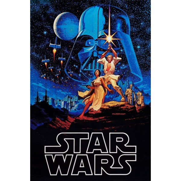 Star Wars, Episódio IV - Uma Nova Esperança - 1977