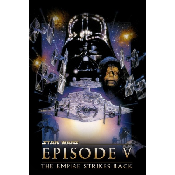Star Wars, Episódio V - O Império Contra-Ataca - 1980