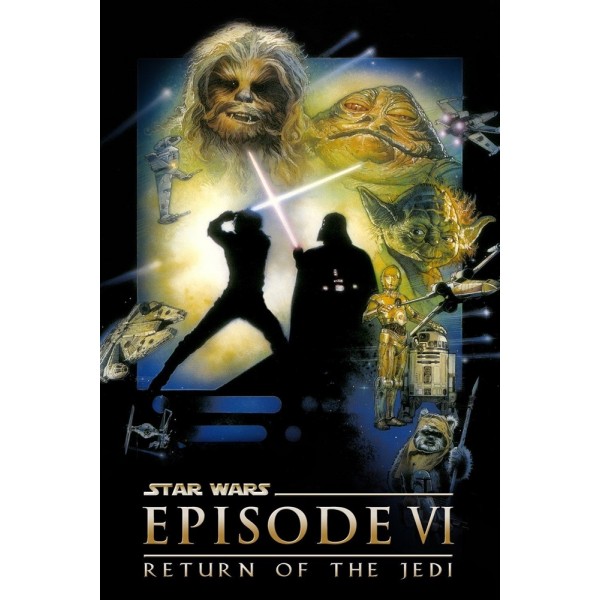 Star Wars, Episódio VI - O Retorno do Jedi - 1983...