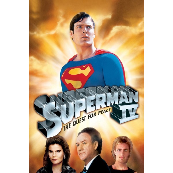 Superman IV - Em Busca da Paz - 1987