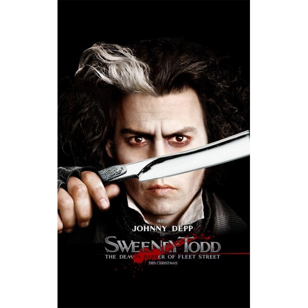 Sweeney Todd: O Barbeiro Demoníaco da Rua Fleet -...