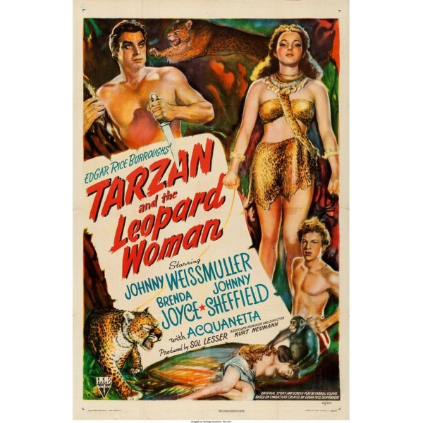 Tarzan e a Mulher Leopardo - 1946