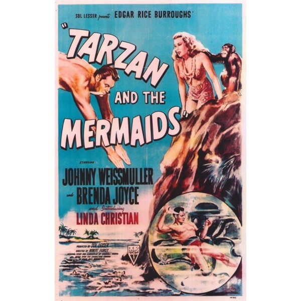 Tarzan e as Sereias - 1948