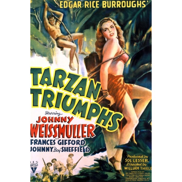 Tarzan O Vencedor - 1943