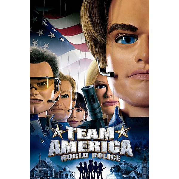 Team America - Detonando o Mundo - 2004