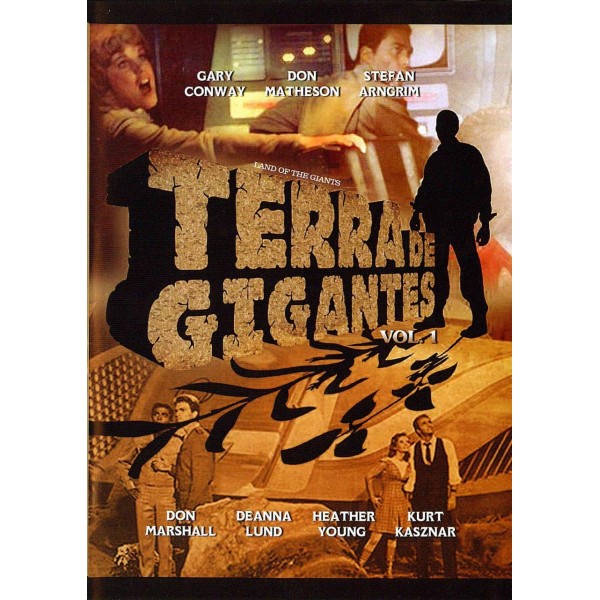 Terra de Gigantes - 1ª Temporada Vol.01 - 1968 - ...
