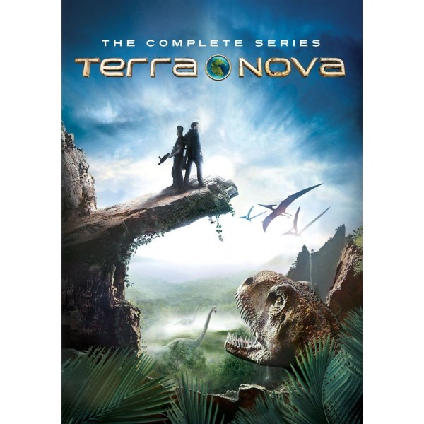 Terra Nova  - 2011 - 1ª Temporada - 04 Discos
