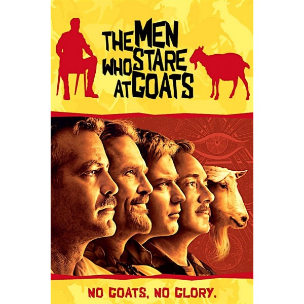 Os Homens Que Encaravam Cabras - 2009