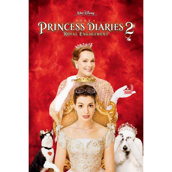 O Diário da Princesa 2 - Casamento Real - 2004