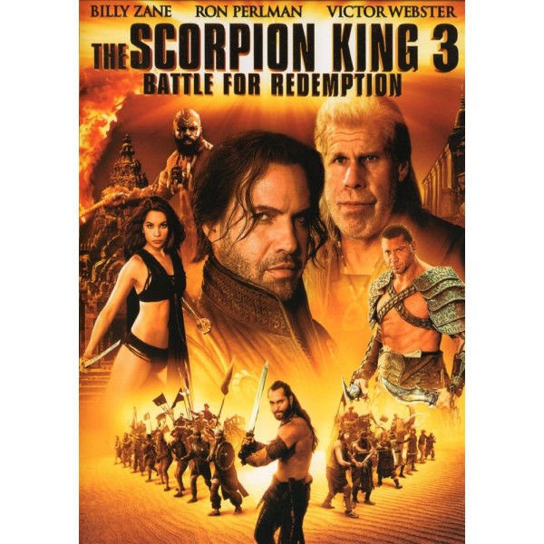 O Escorpião Rei 3 - Batalha pela Redenção - 2012