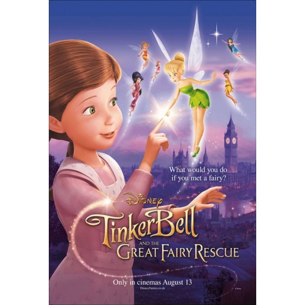 Tinker Bell e o Resgate da Fada - 2010