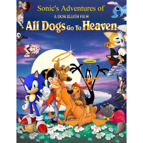 Todos os Cães Merecem o Céu - 1989