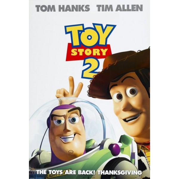 Toy Story 2 - 1992