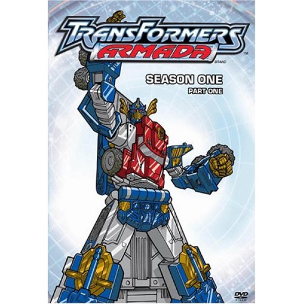Transformers Armada - O Parque - 2002