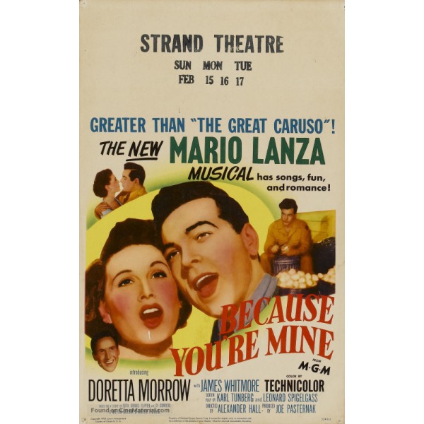 Tu És Minha Paixão - 1952