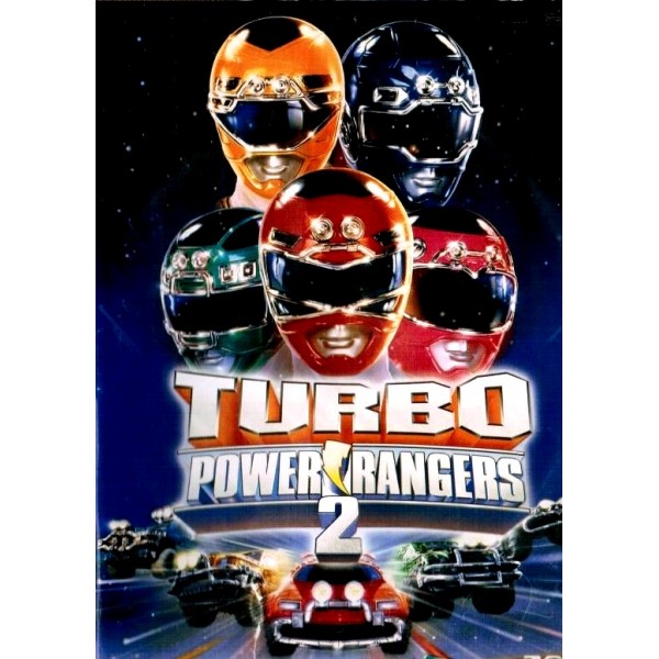 Turbo Power Rangers 2