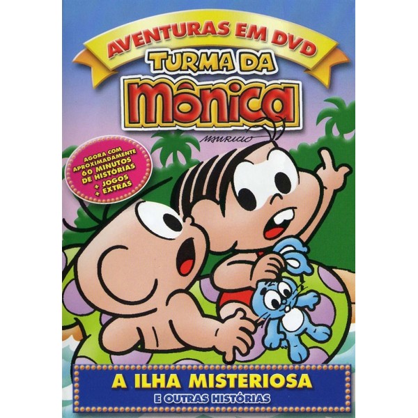 Turma da Mônica - A Ilha Misteriosa e Outras  - 2...