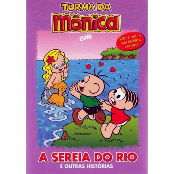 Turma da Mônica - A Sereia do Rio e Outras Histó...