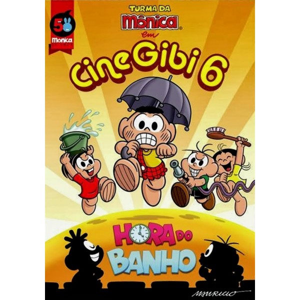 Turma da Mônica - Cine Gibi 6 -  Hora do Banho - ...