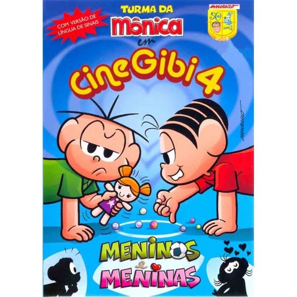 Turma da Mônica em: Cine Gibi 4 - Meninos e Menin...