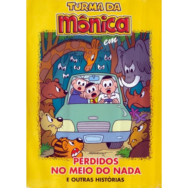 Turma da Mônica - Perdidos no meio do nada - 2002