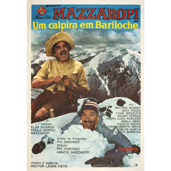 Um Caipira em Bariloche - 1973