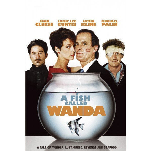 Um Peixe Chamado Wanda - 1988