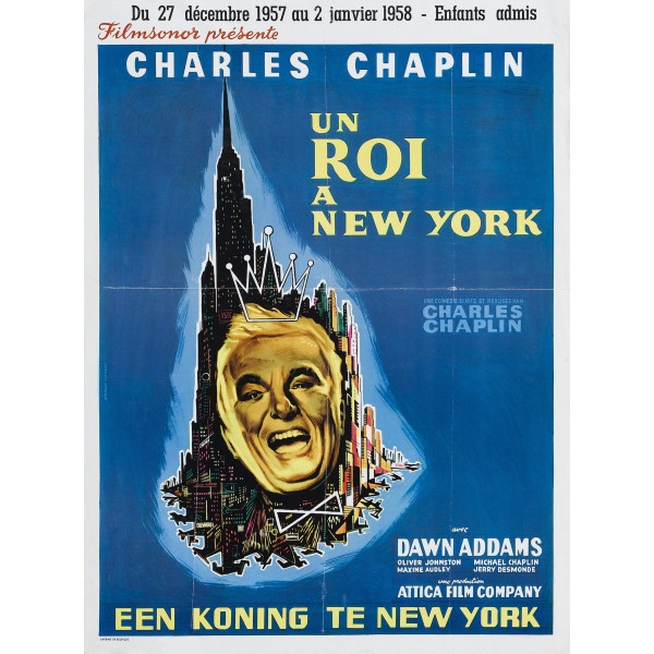 Um Rei em Nova York - 1957