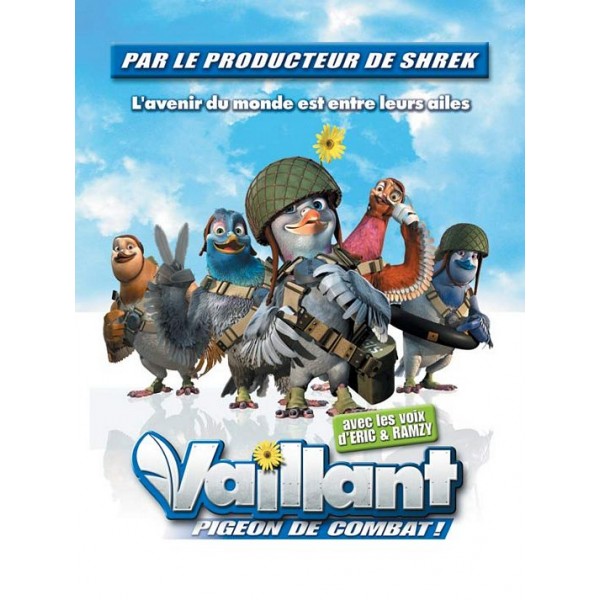 Valiant - Um Herói que Vale a Pena - 2005