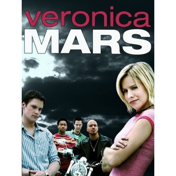 Verônica Mars - 1ª Temporada - 2004 - 06 Discos