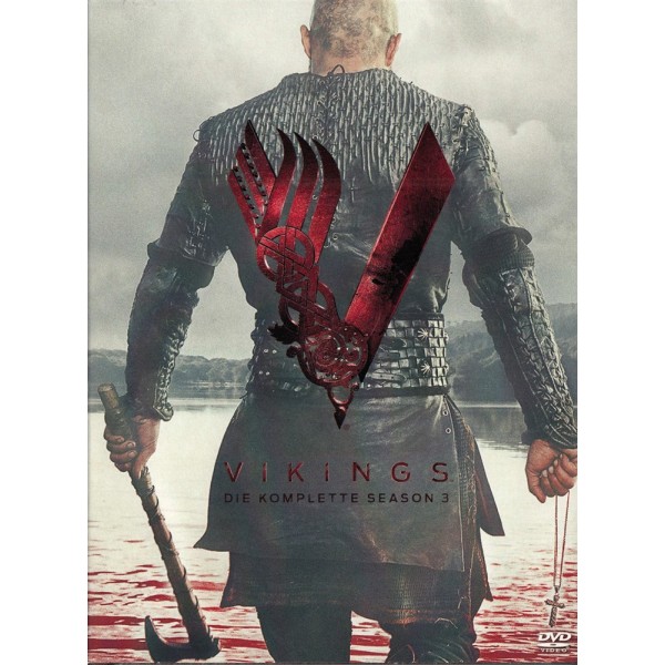 Vikings - 3ª Temporada - 2015 - 03 Discos