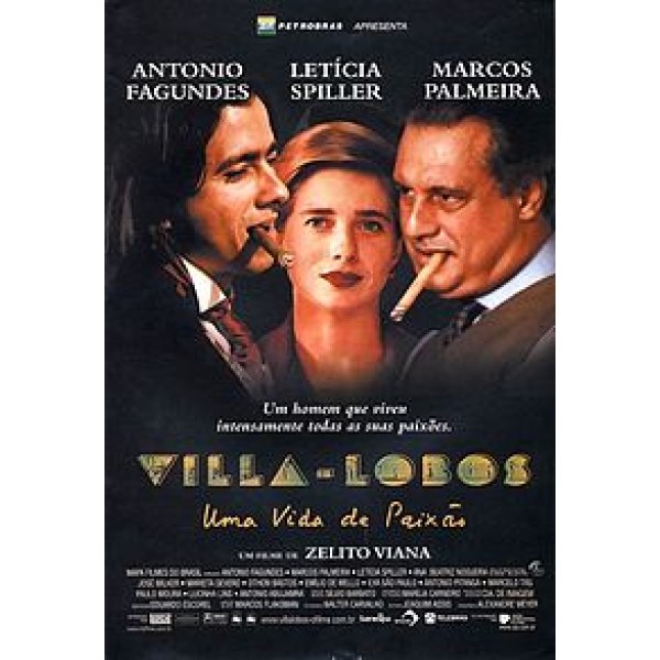 Villa-Lobos, Uma Vida de Paixão - 2000
