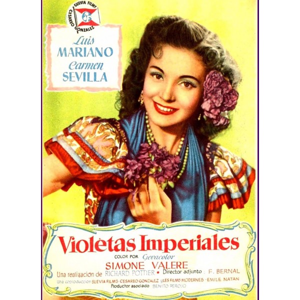 Violetas Imperiais - 1952